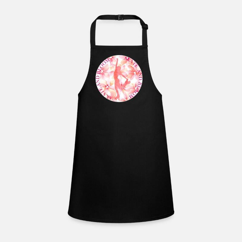 SKATE AND BLOOM Children's Apron