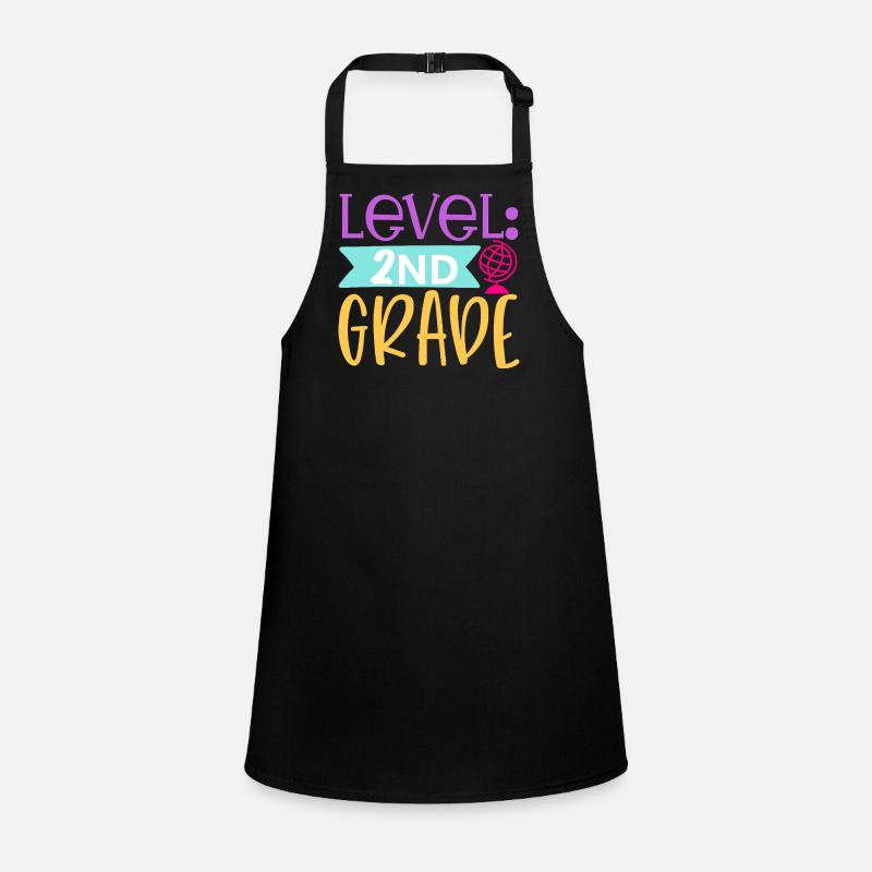 Level 2nd Grade Unlocked - Back to School Children's Apron