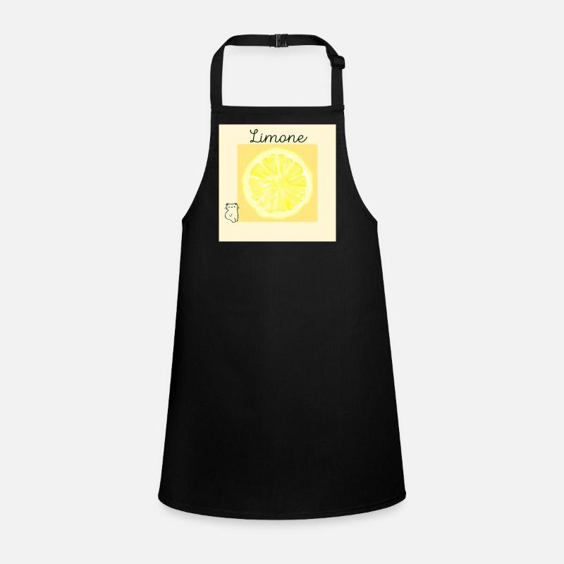 Lemon Cat Children's Apron