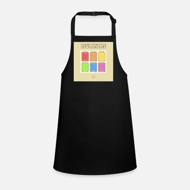 Inclusion Diversit Pride Fiert Suitcase Children's Apron