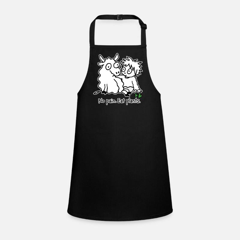 Eat plants Children's Apron