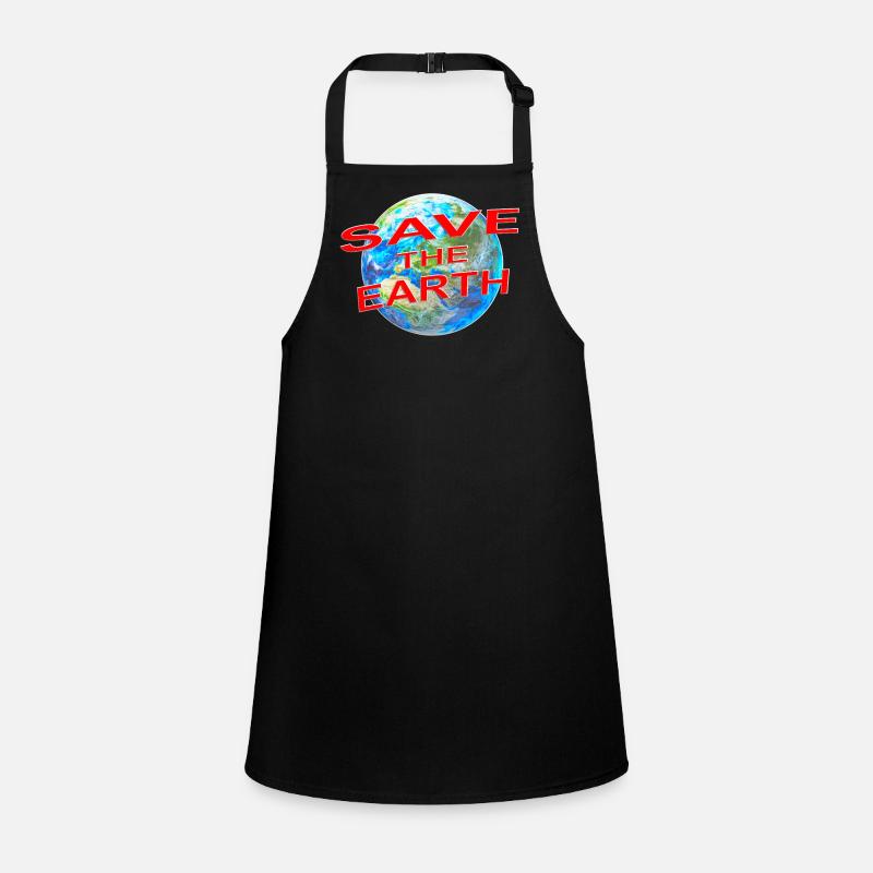 Save the Earth Children's Apron