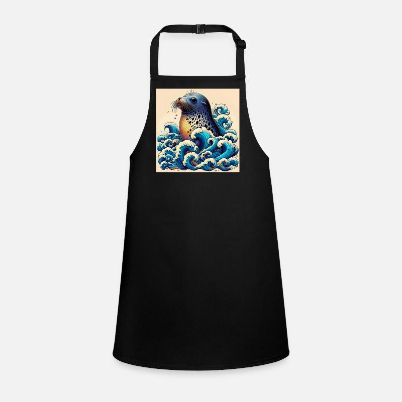 seal Children's Apron