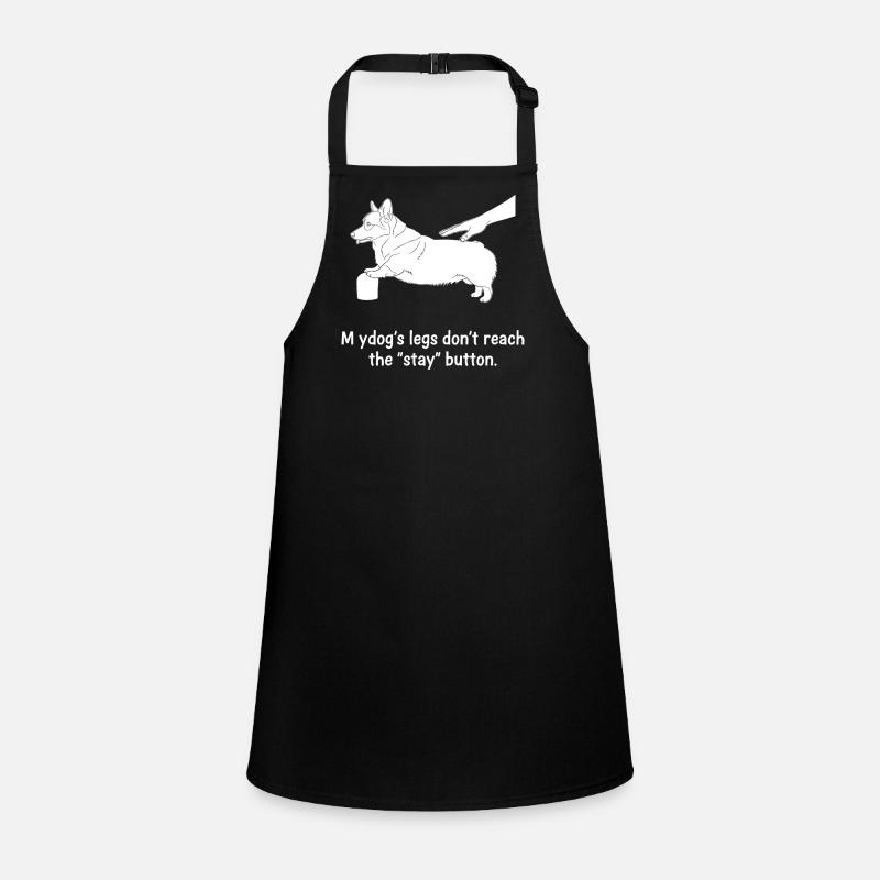 The Stay Button Children's Apron