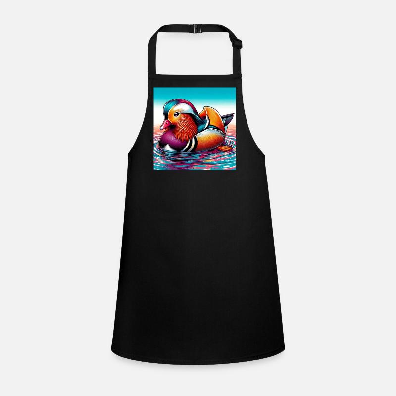 Mandarin duck Children's Apron