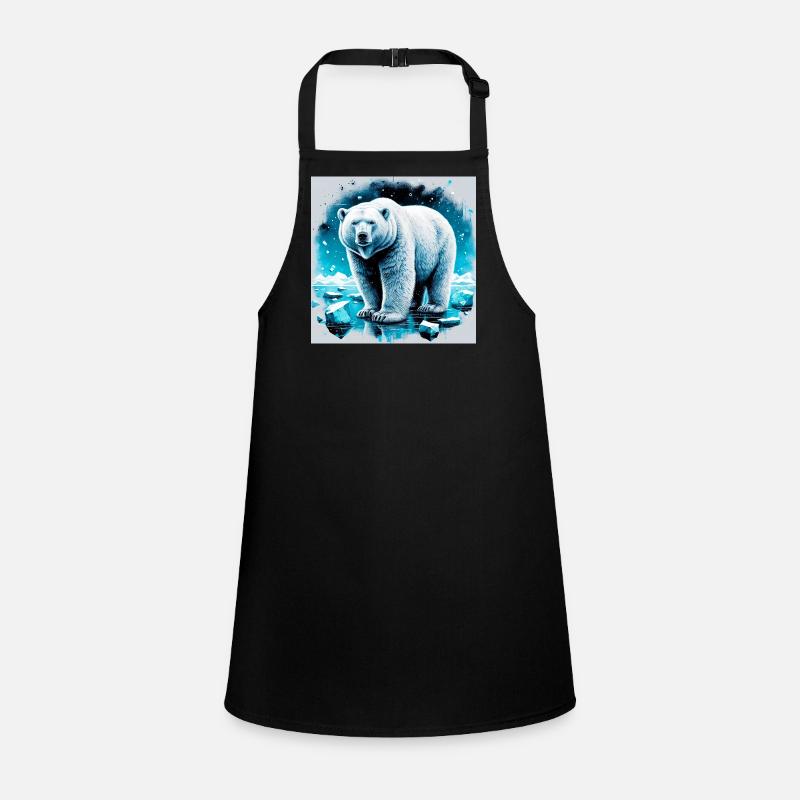 polar bear Children's Apron