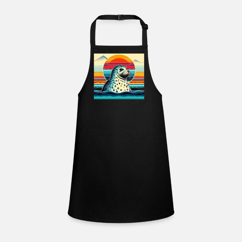 seal Children's Apron