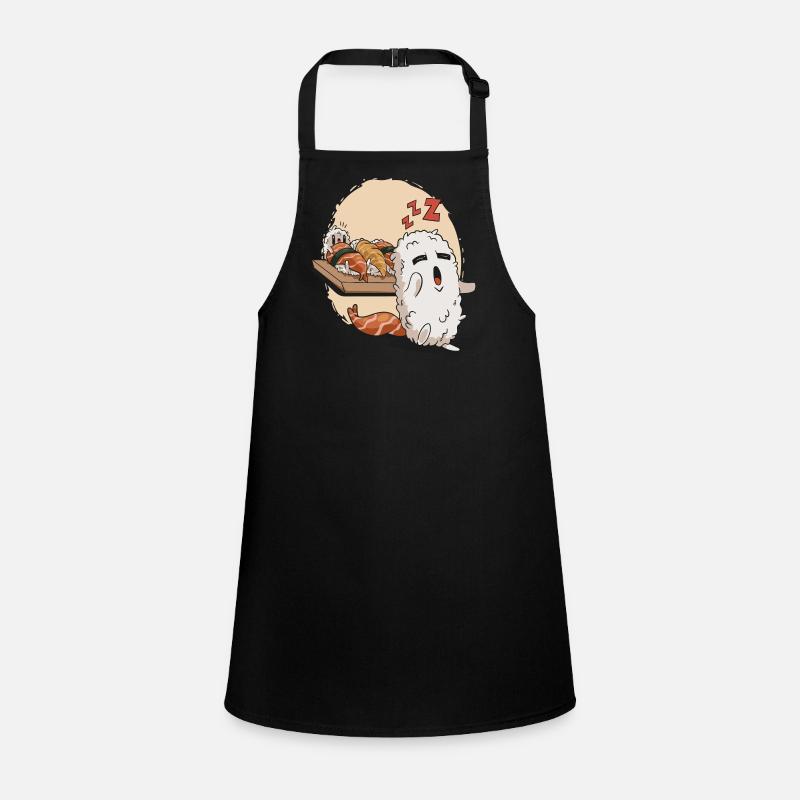 Sleeping sushi Children's Apron