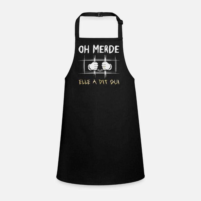 She Said Proposal Engagement Children's Apron