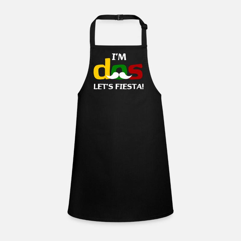 I'm Dos Let's Fiesta Schürze für Kinder