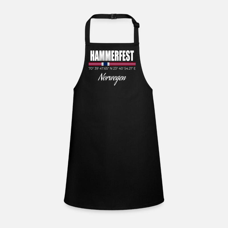 Hammerfest Schürze für Kinder