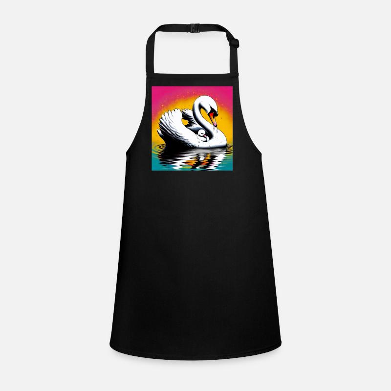 cygne Tablier Enfant