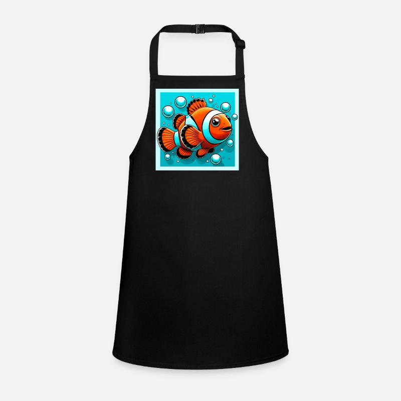 Clownfish Children's Apron