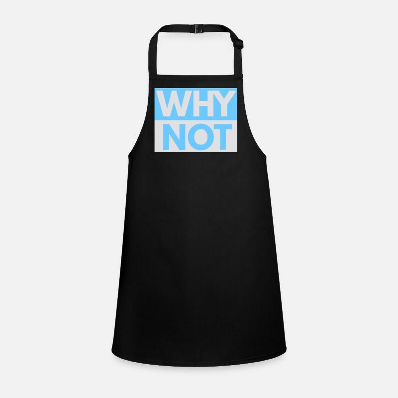 Warum nicht Impressum Schürze für Kinder