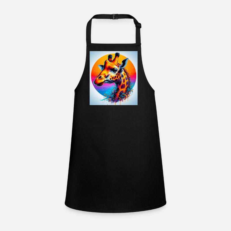 girafe Tablier Enfant