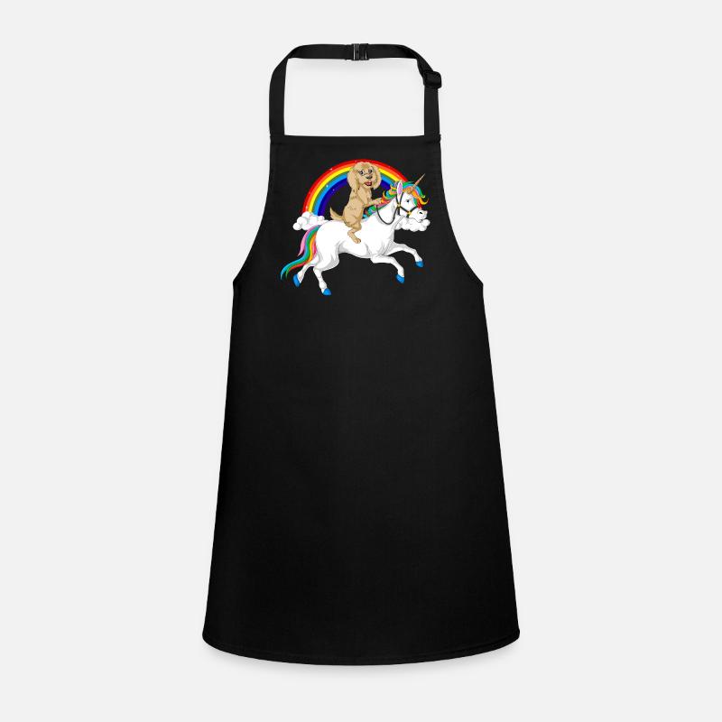 Griffonnage doré Tablier Enfant
