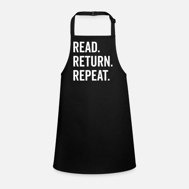 Read Return Repeat Children's Apron