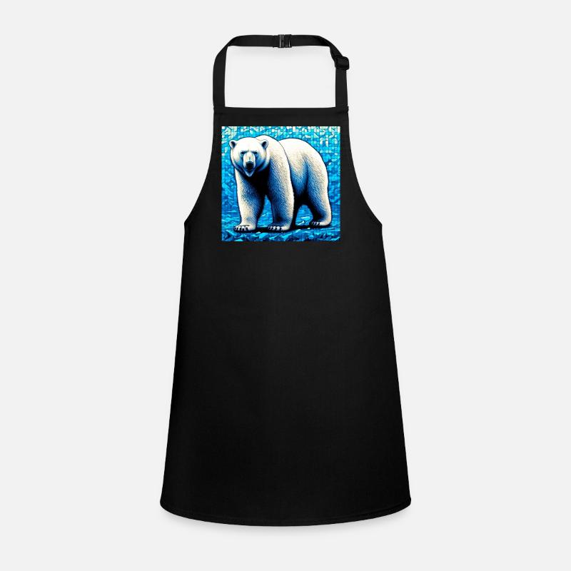 polar bear Children's Apron