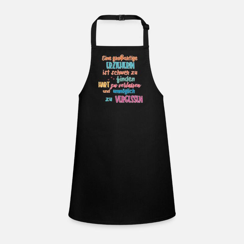 A great educator is hard to find! Children's Apron