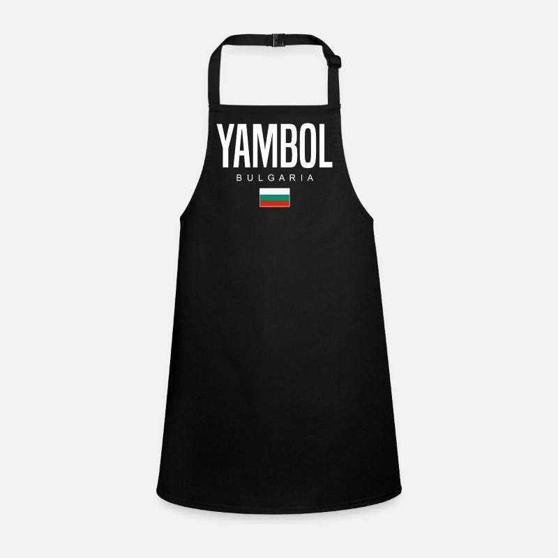 Yambol Bulgaria Children's Apron
