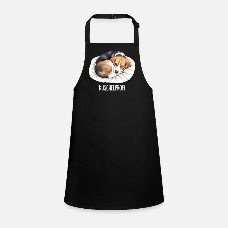 Beagle Cuddle Professional – Motif de chien mignon Tablier Enfant