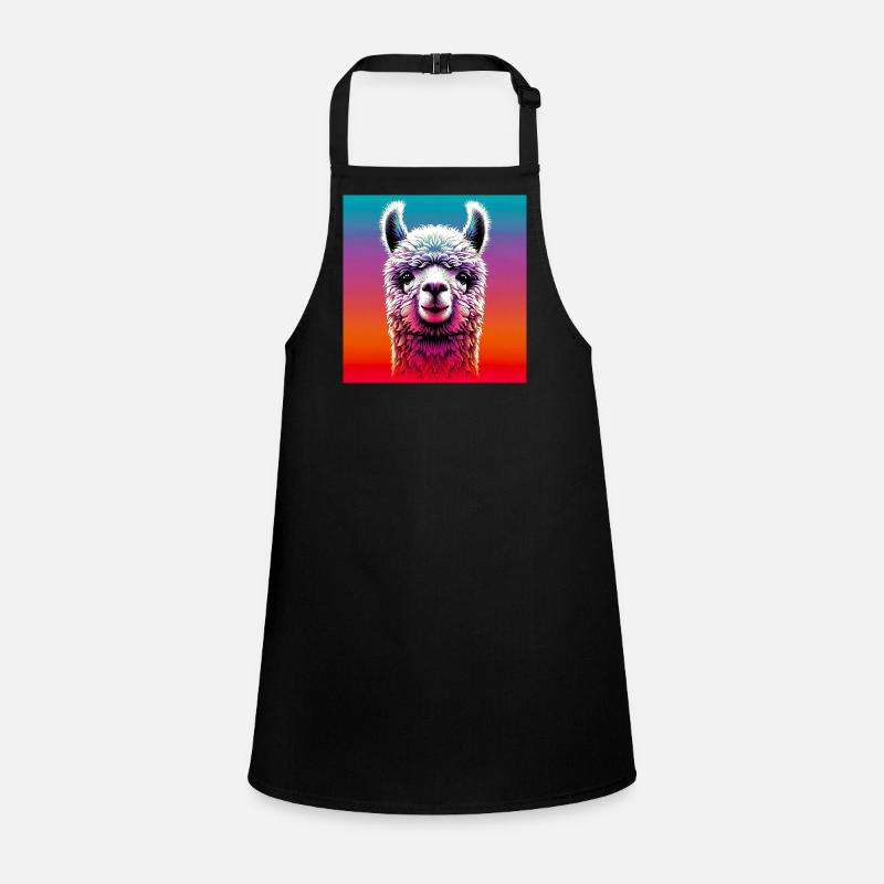 Alpaca Children's Apron