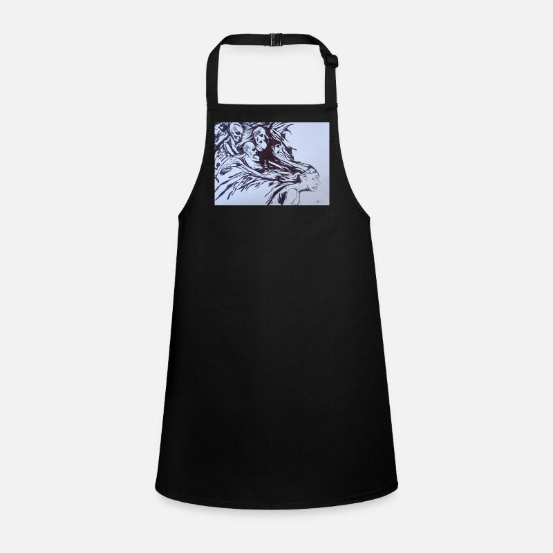 Distorted images Children's Apron