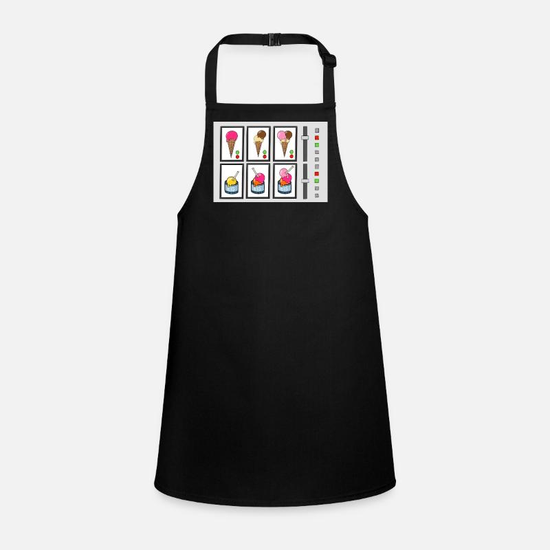 Eiscreme-Maschine Children's Apron