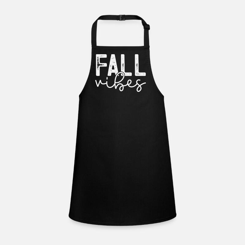 Fall Vibes Snake Pattern Design Children's Apron