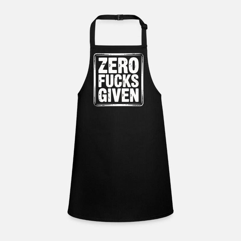 Minimalist Bold Protest Quote Design Children's Apron