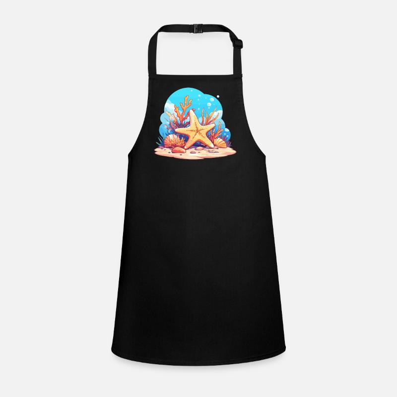 Étoile de mer Étoile de mer Tablier Enfant