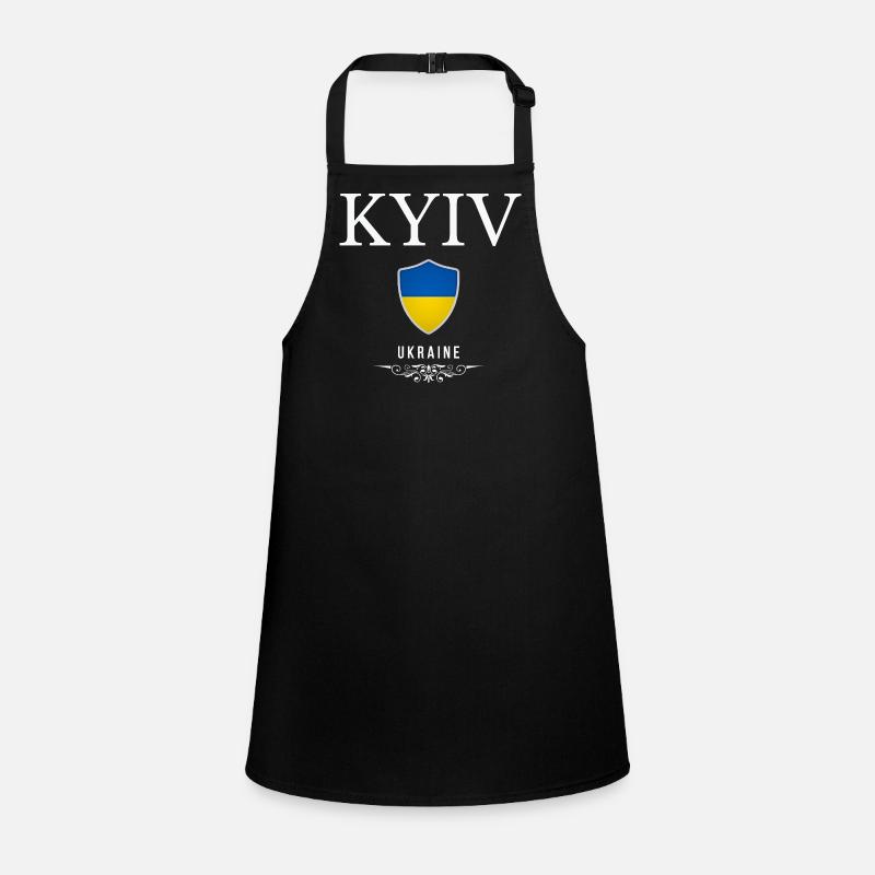 Design élégant de Kiev, fierté ukrainienne Tablier Enfant