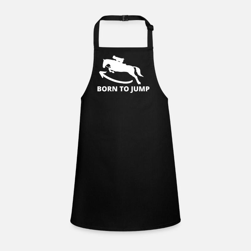 Dynamic jumping stallion Children's Apron