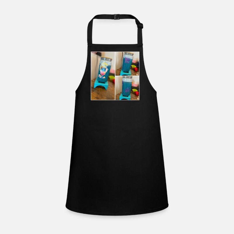 Glitter Mug Children's Apron