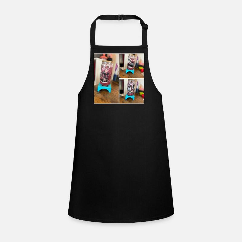 Glitter Mug Children's Apron