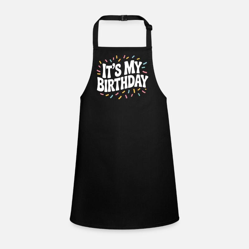 C'est mon anniversaire Tablier Enfant