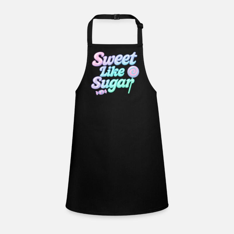 Doux comme du sucre / Y2K Design Tablier Enfant