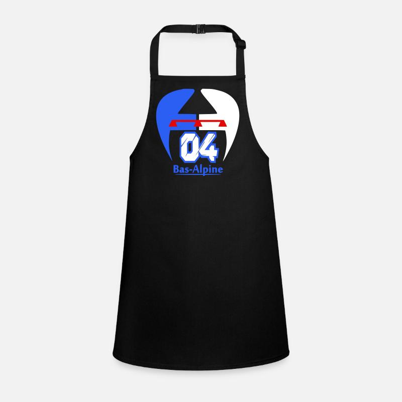 Bas-Alpine 04 logo Children's Apron