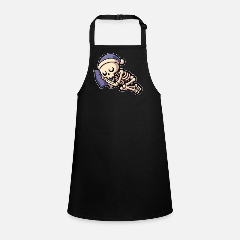 Cute bone sleeper with sleepy cap Children's Apron