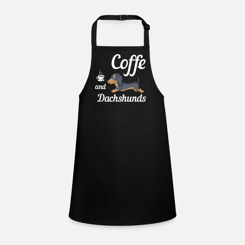 T-shirt Café Et Teckels Tablier Enfant