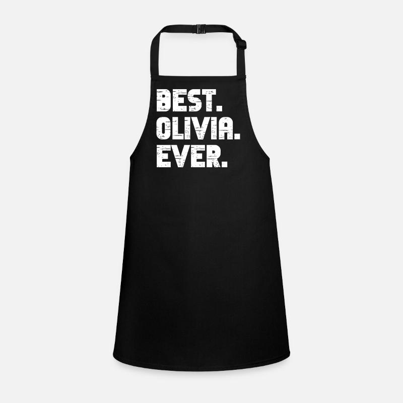 Best Olivia Ever Gift Saying Children's Apron