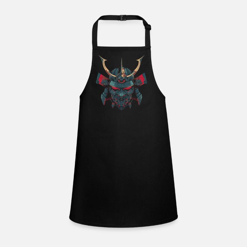 Mech Samurai Children's Apron