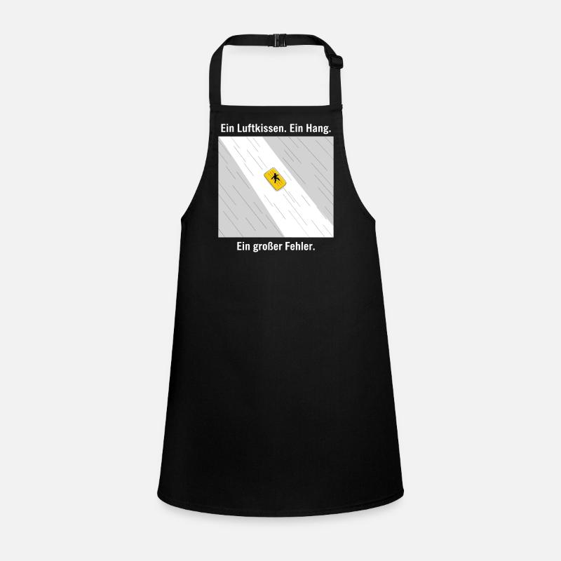 A big mistake Children's Apron