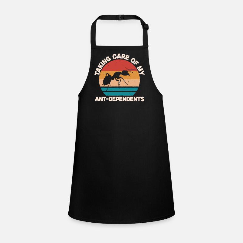Ant Breeding Ant Breeder Ants Children's Apron