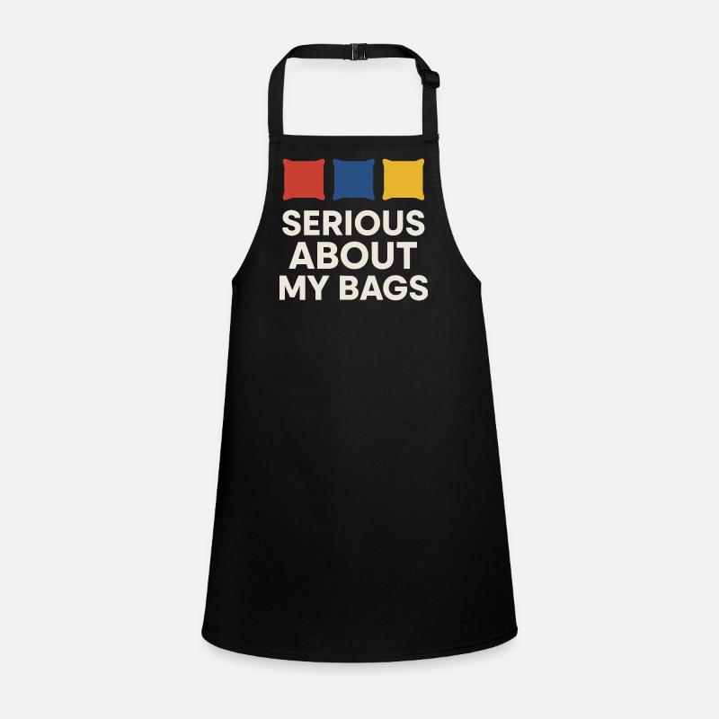 Cornhole Refere Official Referee Children's Apron