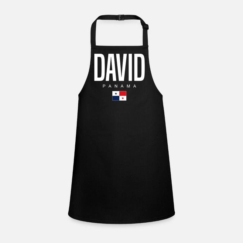 David Panama Panamaer Schürze für Kinder