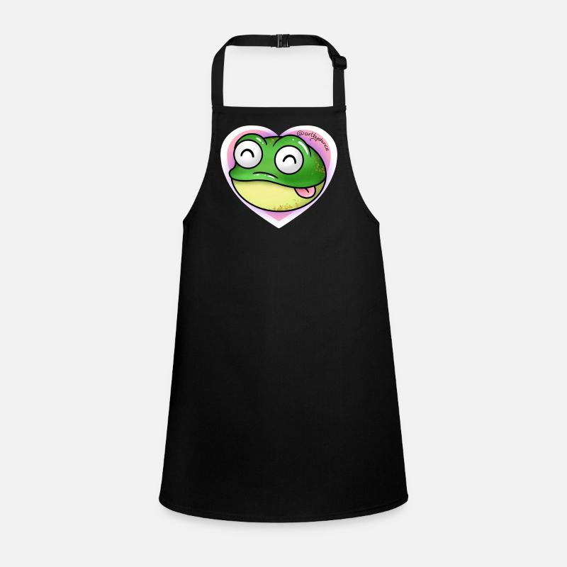 Frosch Schürze für Kinder