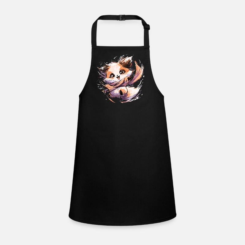 Fox with Scarf | Dancing Fox Children's Apron