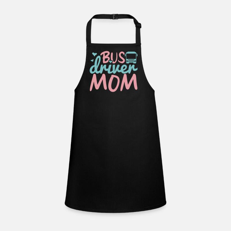 Bus Driver Mom Children's Apron