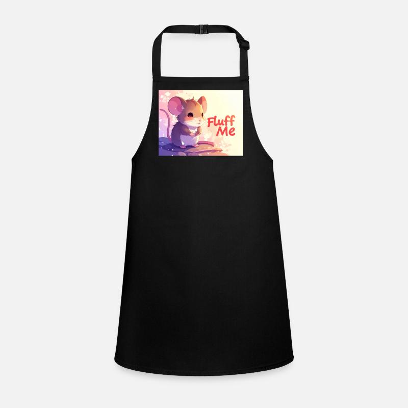 Mouse Fluff me Children's Apron